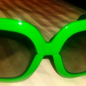 Vintage 1970' s Avant Garde Silhouette Sunglasses euc